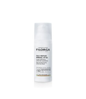 Filorga Daily Repair Mineral Uv SPF50 - Fluido viso protettivo quotidiano - 50 ml