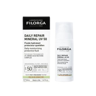 Filorga Daily Repair Mineral Uv SPF50 - Fluido viso protettivo quotidiano - 50 ml