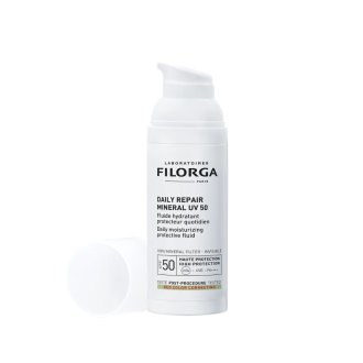 Filorga Daily Repair Mineral Uv SPF50 - Fluido viso protettivo quotidiano - 50 ml