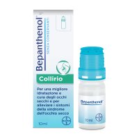 Bepanthenol Collirio - Per occhi secchi con Acido Ialuronico e Pantenolo - 10 ml Bepanthenol Collirio - Per occhi secchi con Acido Ialuronico e Pantenolo - 10 ml