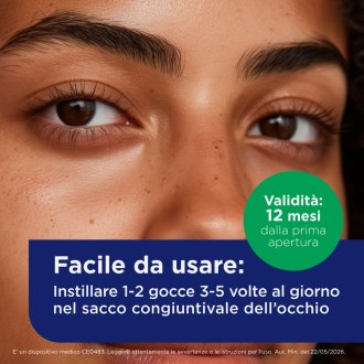 Bepanthenol Collirio - Per occhi secchi con Acido Ialuronico e Pantenolo - 10 ml