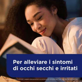 Bepanthenol Collirio Monodose - Per occhi secchi - 10 flaconi da 0,5 ml ciascuno
