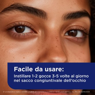 Bepanthenol Collirio Monodose - Per occhi secchi - 10 flaconi da 0,5 ml ciascuno