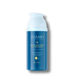 Miamo Heat&Sun Aging Body Serum Defence SPF50+ - Siero solare per il corpo con protezione solare molto alta - 100 ml 