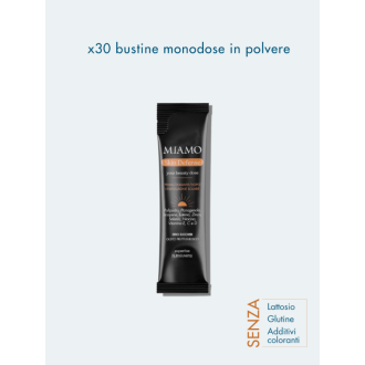Miamo Skin Defense - Integratore antiossidante - Gusto Frutti di Bosco - 30 bustine