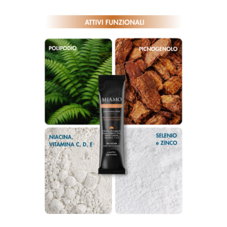 Miamo Skin Defense - Integratore antiossidante - Gusto Frutti di Bosco - 30 bustine