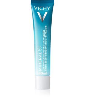 Vichy Mineral 89 Crema Booster Idratazione 72h - Crema viso fresca e idratante - 40 ml