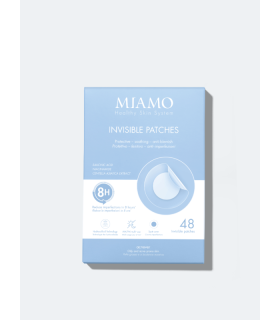 Miamo Invisible Patches - Cerotti per brufoli e imperfezioni del viso - 48 pezzi