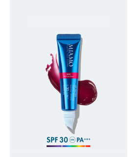 Miamo Lip Gloss Aging Defense SPF30  - Gloss labbra idratante e volumizzante - Nuance Berry - 15 ml
