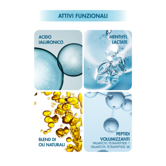 Miamo Lip Gloss Aging Defense SPF30  - Gloss labbra idratante e volumizzante - Nuance Berry - 15 ml