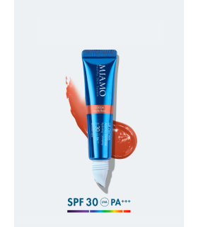 Miamo Lip Gloss Aging Defense SPF30 - Gloss labbra idratante e volumizzante - Nuance Cocoa - 15 ml