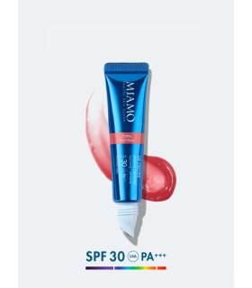Miamo Lip Gloss Aging Defense SPF30 - Gloss labbra idratante e volumizzante - Nuance Coral - 15 ml