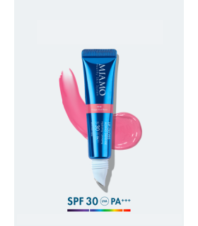 Miamo Lip Gloss Aging Defense SPF30 - Gloss labbra idratante e volumizzante - Nuance Pink - 15 ml