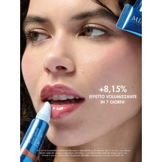 Miamo Lip Gloss Aging Defense SPF30 - Gloss labbra idratante e volumizzante - Nuance Pink - 15 ml