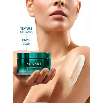 Miamo Supreme Firm & Glowsoft Body Balm - Burro corpo rassodante e illuminante - 200 ml
