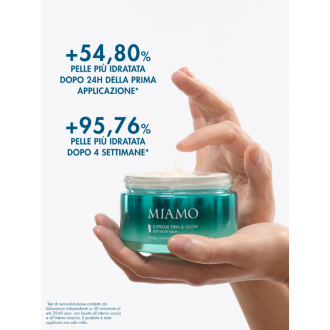 Miamo Supreme Firm & Glowsoft Body Balm - Burro corpo rassodante e illuminante - 200 ml