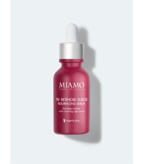 Miamo Tri-Retinoid Surge Resurfacing Serum - Siero notte anti rughe profonde al Retinolo - 30 ml Miamo Tri-Retinoid Surge Resurfacing Serum - Siero notte anti rughe profonde al Retinolo - 30 ml