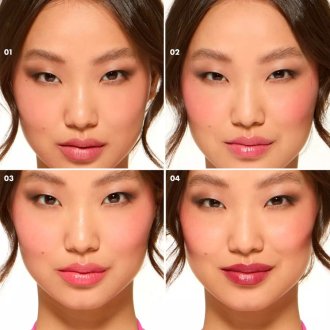Goovi Match 2 Glow Creamy Lip&Cheek 03 - Blush in crema per guance e labbra - Tonalità vibrant coral - 12 ml