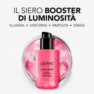Lierac Glow Fresh Siero - Siero viso rimpolpante e illuminante - 30 ml