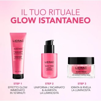 Lierac Glow Fresh Lip Gloss - Lip gloss rimpolpante - 10 ml