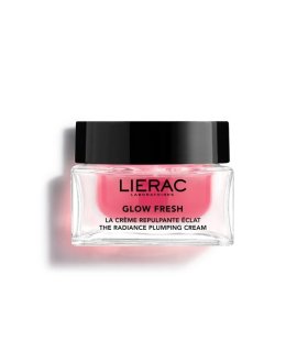 Lierac Glow Fresh Crema - Crema viso rimpolpante e illuminante - 50 ml