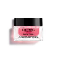 Lierac Glow Fresh Gel Crema - Crema viso rimpolpante e illuminante - 50 ml