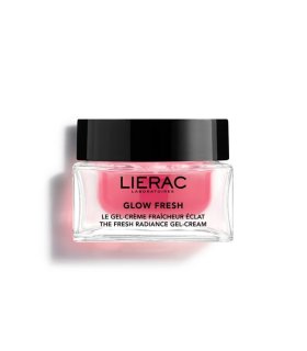 Lierac Glow Fresh Gel Crema - Crema viso rimpolpante e illuminante - 50 ml