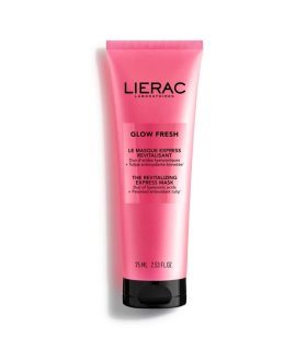 Lierac Glow Fresh Maschera - Maschera viso rivitalizzante express - 75 ml