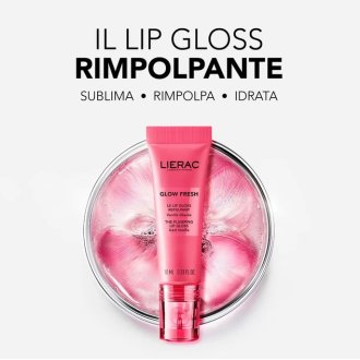 Lierac Glow Fresh Lip Gloss - Lip gloss rimpolpante - 10 ml