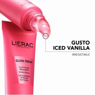 Lierac Glow Fresh Lip Gloss - Lip gloss rimpolpante - 10 ml