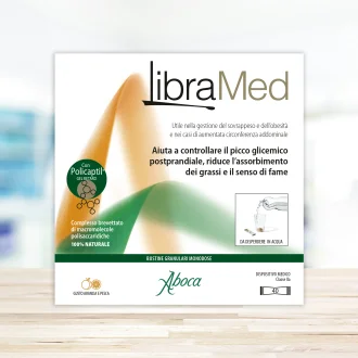 Libramed - Per il trattamento di sovrappeso ed obesità - 40 bustine