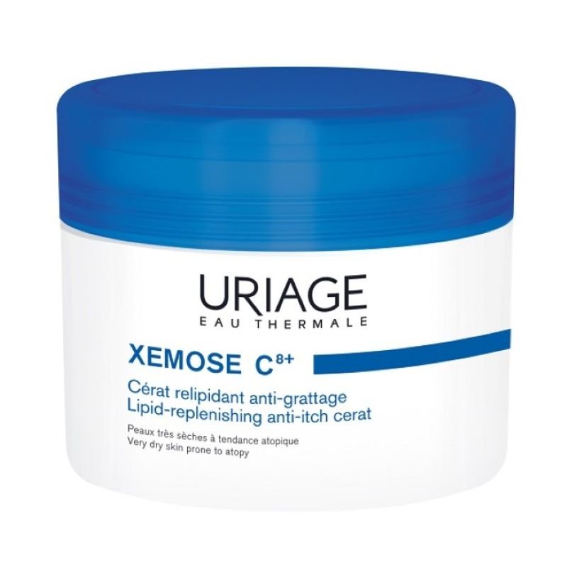 Uriage Xemose C8+ Cerato Relipidante - Trattamento anti-irritazioni per pelle secca e atopica - 200 ml Uriage Xemose C8+ Cerato Relipidante - Trattamento anti-irritazioni per pelle secca e atopica - 200 ml