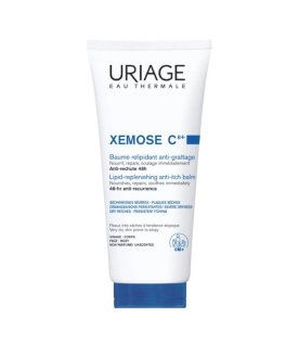 Uriage Xemose C8+ Crema Relipidante Anti-irritazioni - Crema anti-prurito per pelle secca e atopica - 200 ml