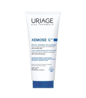 Uriage Xemose C8+ Crema Relipidante Anti-irritazioni - Crema anti-prurito per pelle secca e atopica - 200 ml Uriage Xemose C8+ Crema Relipidante Anti-irritazioni - Crema anti-prurito per pelle secca e atopica - 200 ml