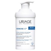 Uriage Xemose C8+ Crema Relipidante Anti-irritazioni - Crema anti-prurito per pelle secca e atopica - 400 ml