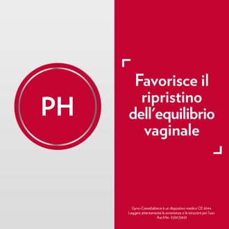 Gyno-Canesbalance Gel Vaginale - Contro la candidosi batterica - 7 applicatori vaginali