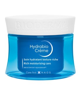 Bioderma Hydrabio Crème - Crema viso idratante ricca per pelle disidratata - 50 ml