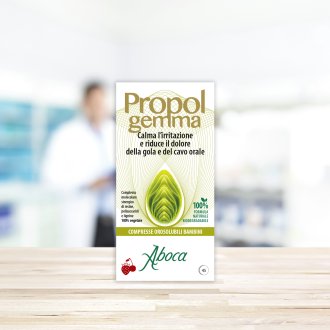 PROPOLGEMMA Bamb.45 Compresse Oros.