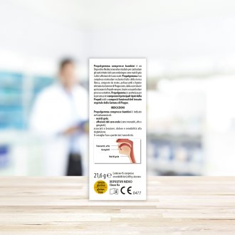 PROPOLGEMMA Bamb.45 Compresse Oros.