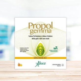 PROPOLGEMMA 20 Compresse Orosol.