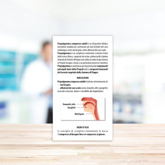 PROPOLGEMMA 20 Compresse Orosol.