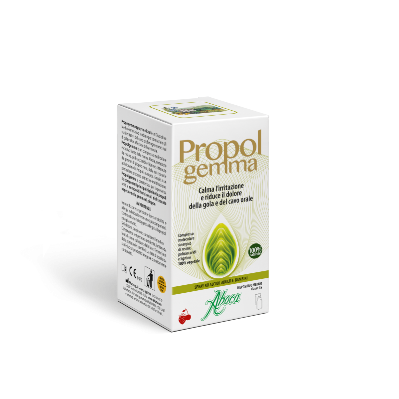 PROPOLGEMMA Spray S/Alc.30ml PROPOLGEMMA Spray S/Alc.30ml
