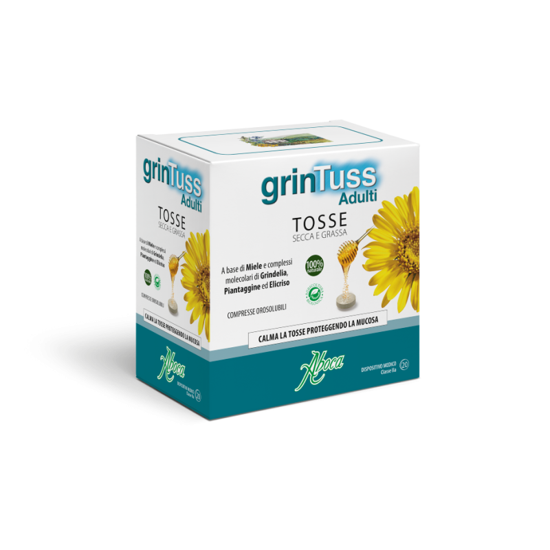 Grintuss 20Compresse C/poliresin Grintuss 20Compresse C/poliresin