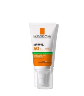 Anthelios XL Gel-Crema Tocco Secco Anti-Lucidità senza Profumo SPF 50+ Protezione Solare Molto Alta 50 ml