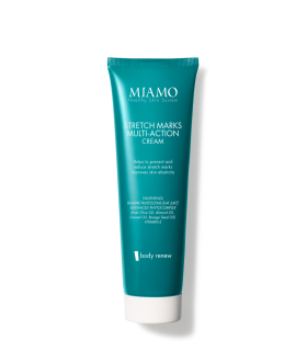 Miamo Body Renew Stretch Marks Multi-Action Cream - Trattamento elasticizzante anti-smagliature - 150 ml