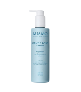 Miamo Total Care Gentle Rose Cleanser - Gel detergente lenitivo per pelle sensibile - 250 ml