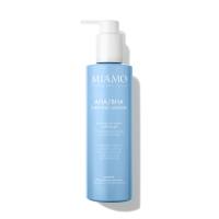 Miamo Acnever AHA/BHA Purifyng Cleanser - Gel detergente anti-imperfezioni per pelle grassa a tendenza acneica - 250 ml