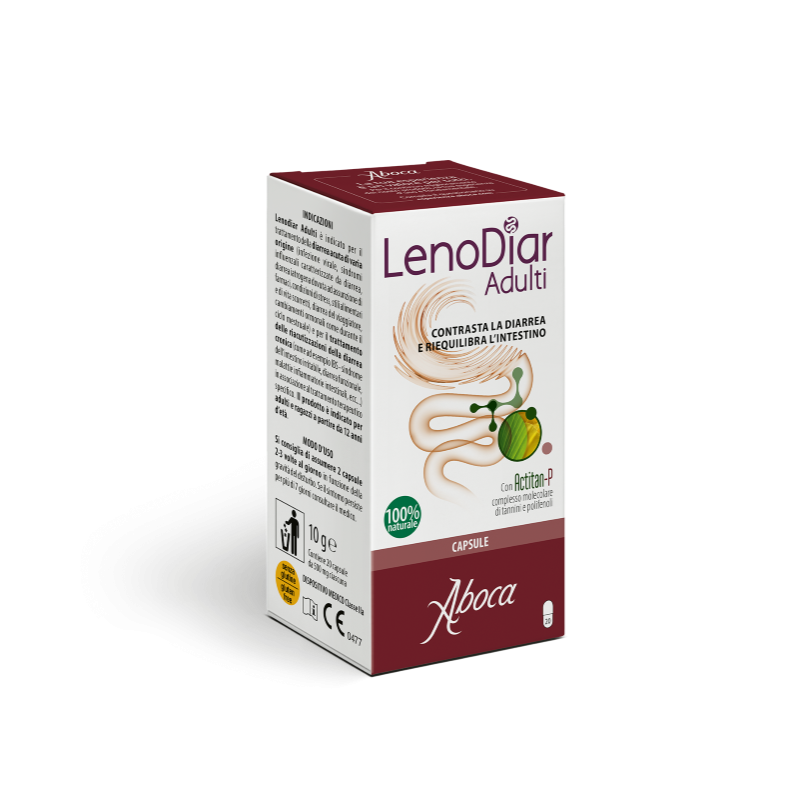 LENODIAR Adulti 20 Capsule ABOCA LENODIAR Adulti 20 Capsule ABOCA