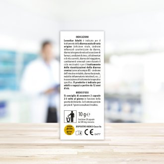 LENODIAR Adulti 20 Capsule ABOCA LENODIAR Adulti 20 Capsule ABOCA