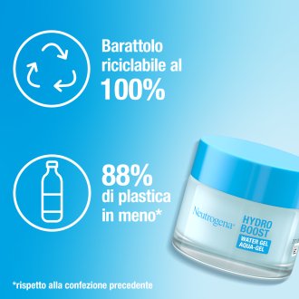 Neutrogena Acqua-Gel - Crema viso idratante per pelli normali e miste - 50 ml
